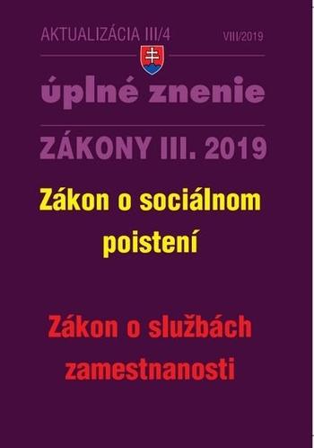 Kniha: Aktualizácia III-4 2019autor neuvedený