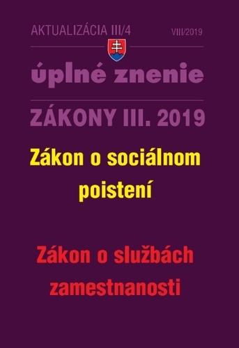 Kniha: Aktualizácia III-4 2019autor neuvedený