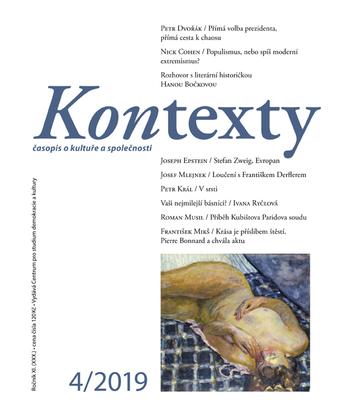 Kniha: Kontexty 4-2019autor neuvedený