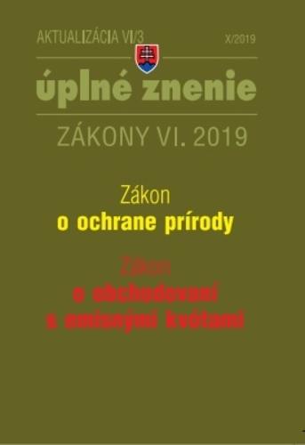 Kniha: Aktualizácia VI/3-2019autor neuvedený