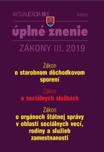 Kniha: Aktualizácia III/6 - 2019autor neuvedený