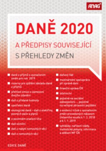 Kniha: Daně 2020 a předpisy související s přehledy změnautor neuvedený