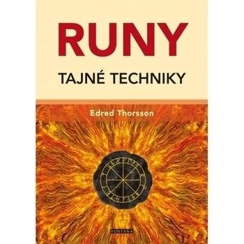 Kniha: Runy -Tajné techniky - Edred Thorsson
