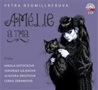 Kniha: Amélie a tma [Audio na CD] - Petra Neomillnerová